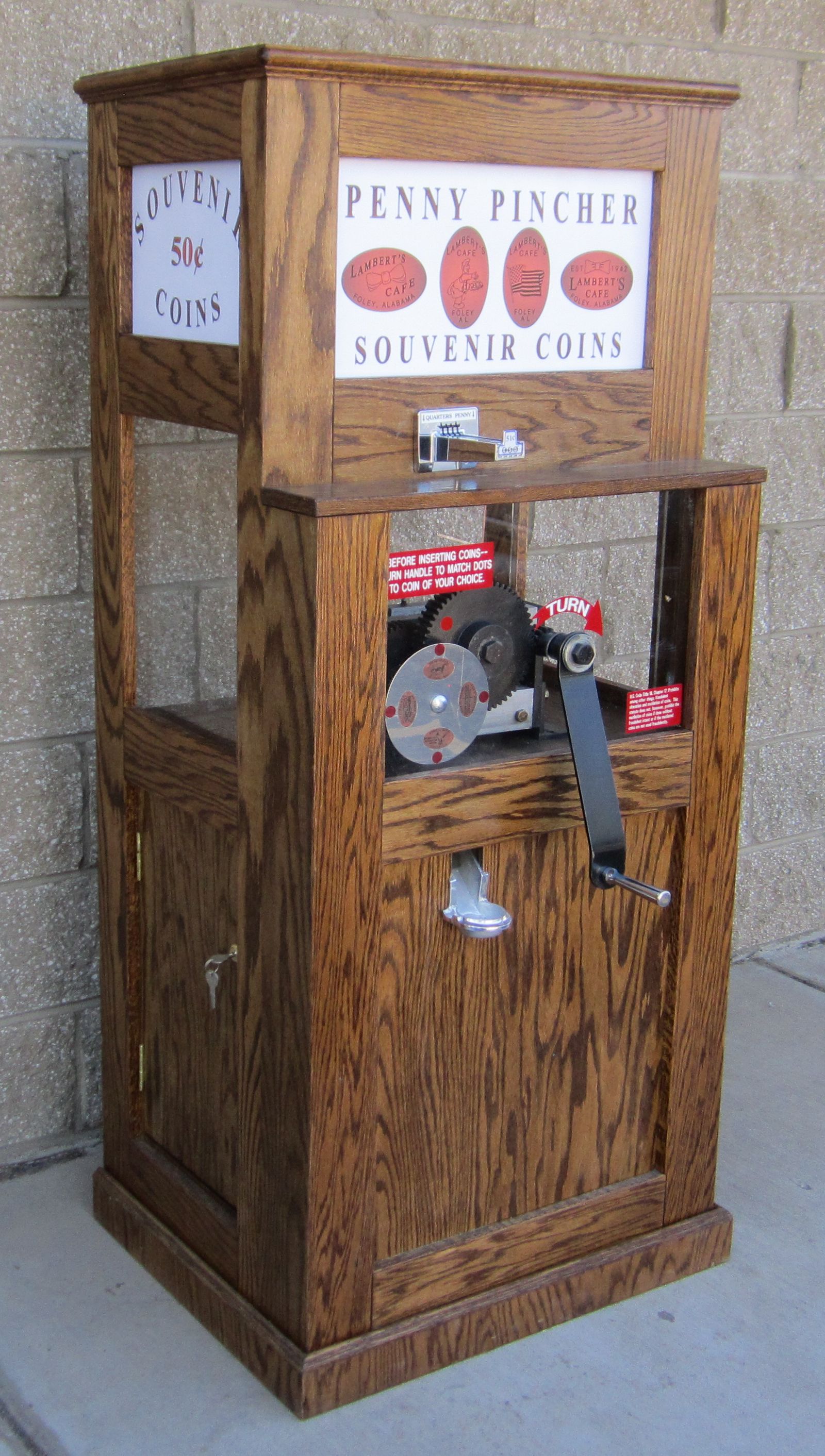 Pressed Coin Machine